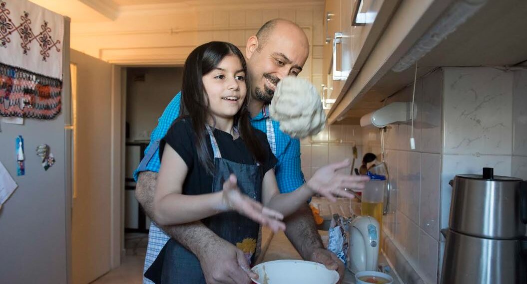 Baba ilgisi, çocukların çok yönlü gelişimini destekliyor