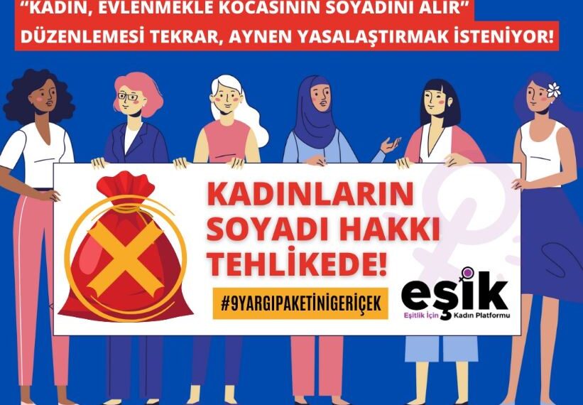 Soyadı mücadelemiz sil baştan…