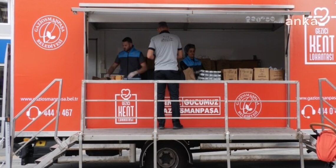 Kriz ortamında doğan dayanışma: Kent lokantaları